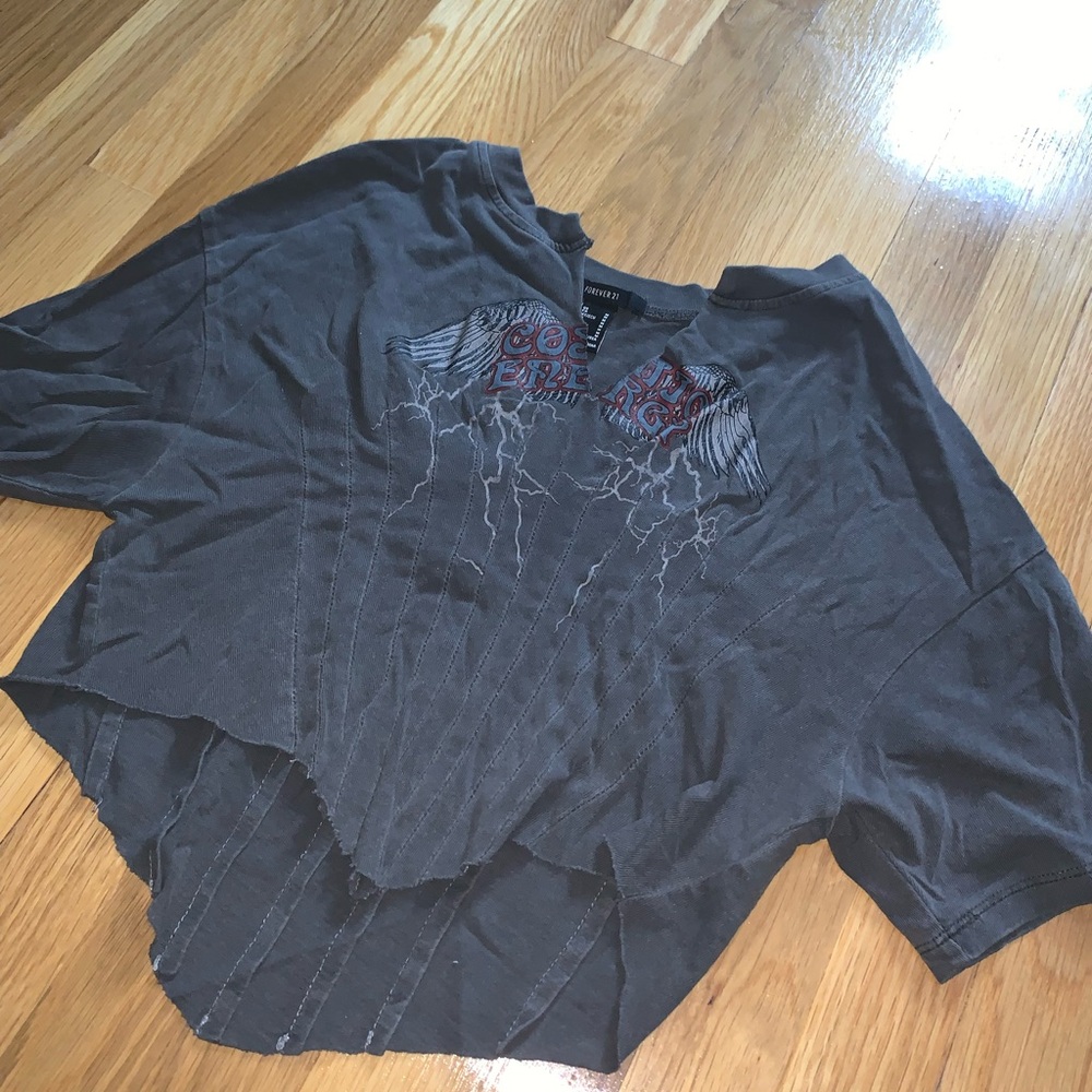 Graphic top
